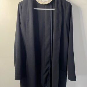 Aritzia Wilfred Black Blazer